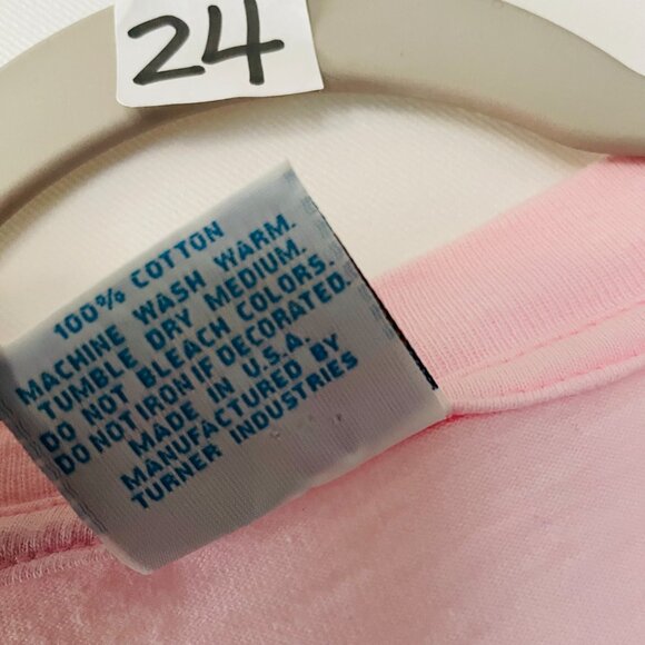 Caribbean Soul Womens Pink Short Sleeve Dragonfly Graphic T-Shirt Size X-Large - Picture 4 of 6